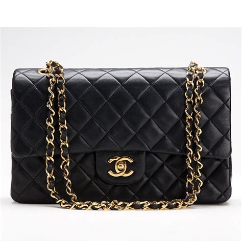 Chanel Vintage Flap Bag From Pre